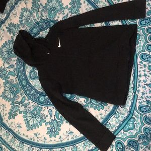 Nike Dri-Fit Zip Up sweatshirt!